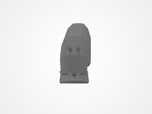 Low poly snail 3D-Druckmodell