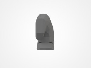 Low poly snail 3D-Druckmodell