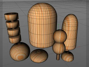 Arbres Modèles 3D en vedette