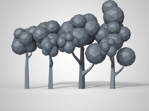 Set wood Modelo de Impressão 3D