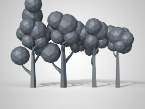 Set wood Modelo de Impressão 3D