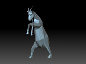 Goat Modelo de impresión 3D
