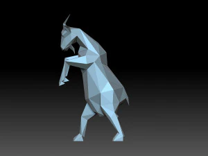 Goat 3D Print Model