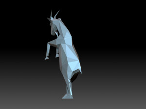 Goat 3D 프린트 모델
