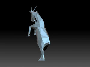 Goat 3D Print Model