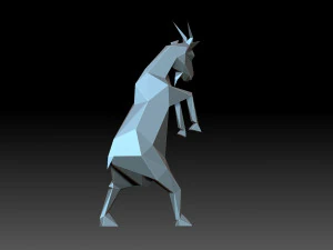 Goat 3D Print Model