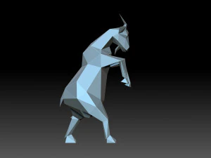 Goat 3D Print Model
