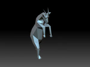 Goat 3D Print Model