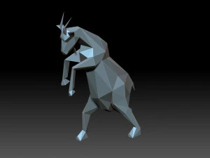 Goat 3D Print Model