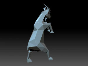 Goat 3D Print Model