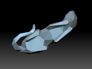 Low poly cat 3D प्रिंट मॉडल