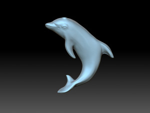Dolphin Modelo de impresión 3D