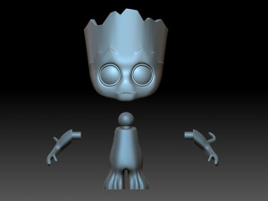 I am groot 3D Print Model