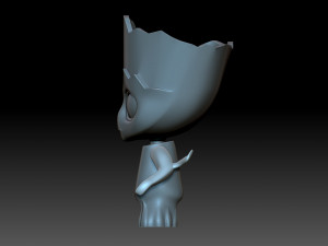 I am groot 3D Print Model