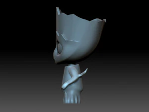 Saya hebat Model Cetak 3D