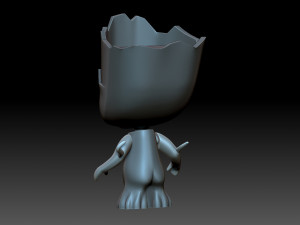 I am groot 3D Print Model