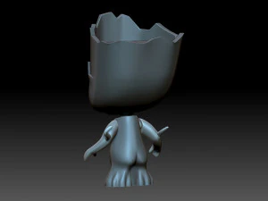 Saya hebat Model Cetak 3D