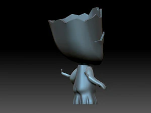 Saya hebat Model Cetak 3D