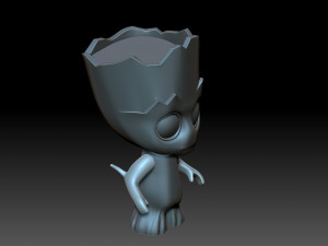 I am groot 3D Print Model