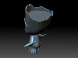 Saya hebat Model Cetak 3D