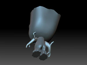 Saya hebat Model Cetak 3D