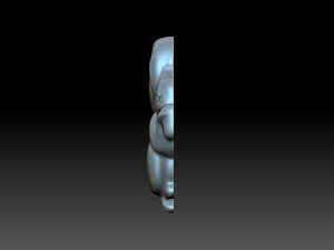 Squirrel 3D Baskı Modeli