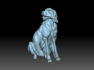 Labrador Dog 3D Принт Модель