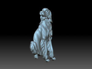 Labrador Dog Modèles 3D en vedette