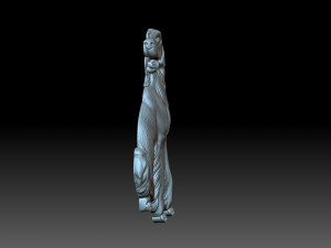 Labrador Dog Modèles 3D en vedette
