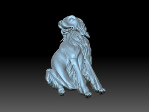 Labrador Dog Modèles 3D en vedette