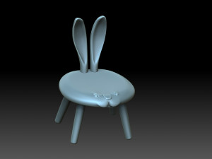 Chair 3D Baskı Modeli