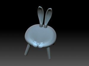 Chair Model Cetak 3D
