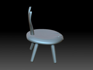 Chair Model Cetak 3D
