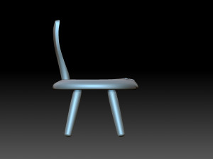 Chair Model Cetak 3D