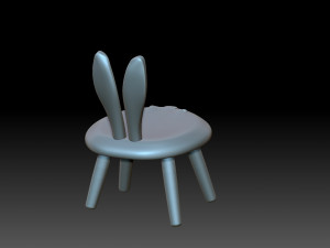 Chair Model Cetak 3D