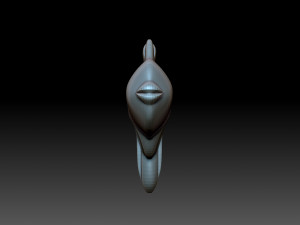 Fish figurine 3D Baskı Modeli