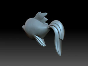 Fish figurine 3D Print Model