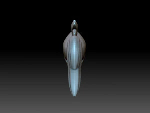 Fish figurine 3D Print Model