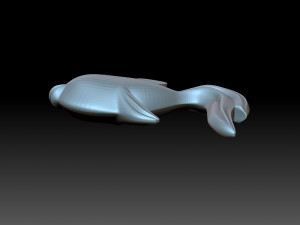 Fish figurine 3D Baskı Modeli