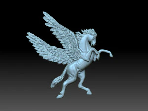 Пегас 3D Принт Модель
