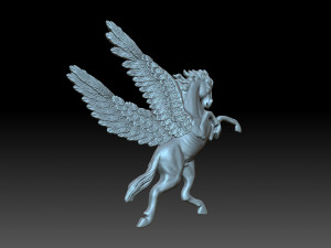 Pegasus Modelo de Impressão 3D
