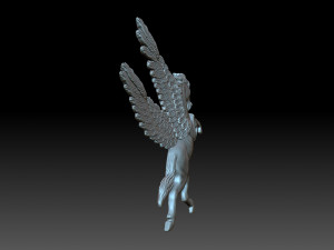 Pegasus Modelo de Impressão 3D