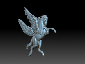 Pegasus Modelo de Impressão 3D
