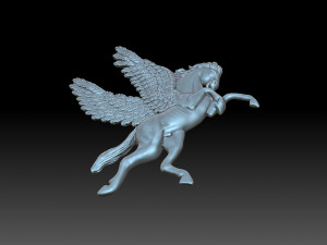 Pegasus Modelo de Impressão 3D