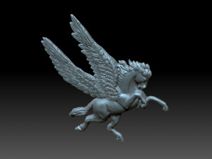 Pegasus Modelo de Impressão 3D