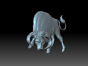 Bull 3D Принт Модель