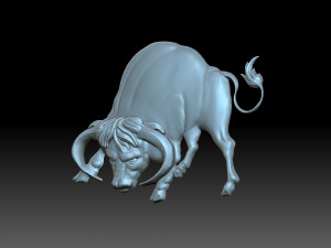 Bull 3D Принт Модель