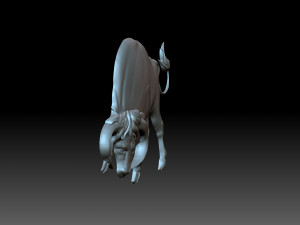 Bull 3D Принт Модель