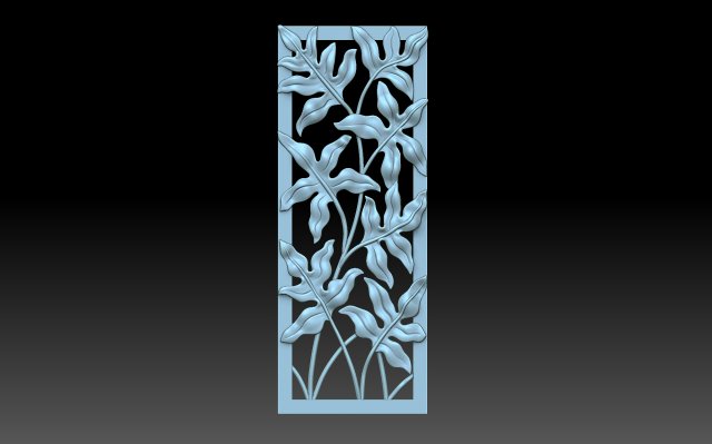 Floral ornament Modèles 3D en vedette .c4d .max .obj .3ds .fbx .stl .blend 