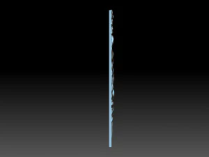 Floral ornament 3D Print Model